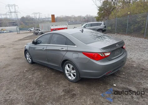 2011 Hyundai Sonata Limited из США, поврежденный, VIN 5NPEC4AC0BH059469